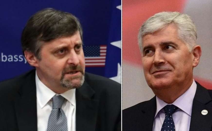 Čović i Palmer razgovarali: Ustavne reforme prenijeti u Parlament BiH